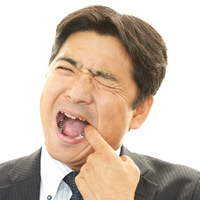 口内炎は傷から発症することもある